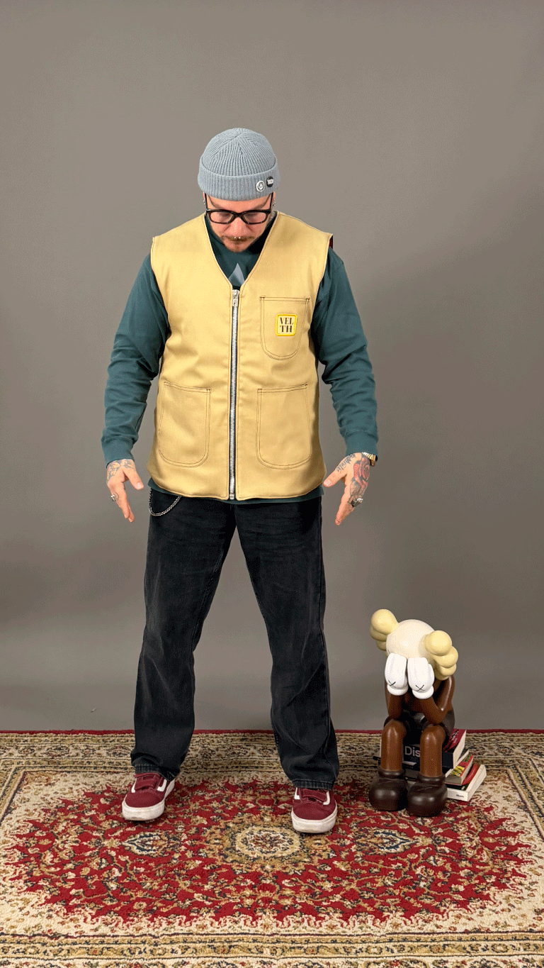 Work Vest / Beige