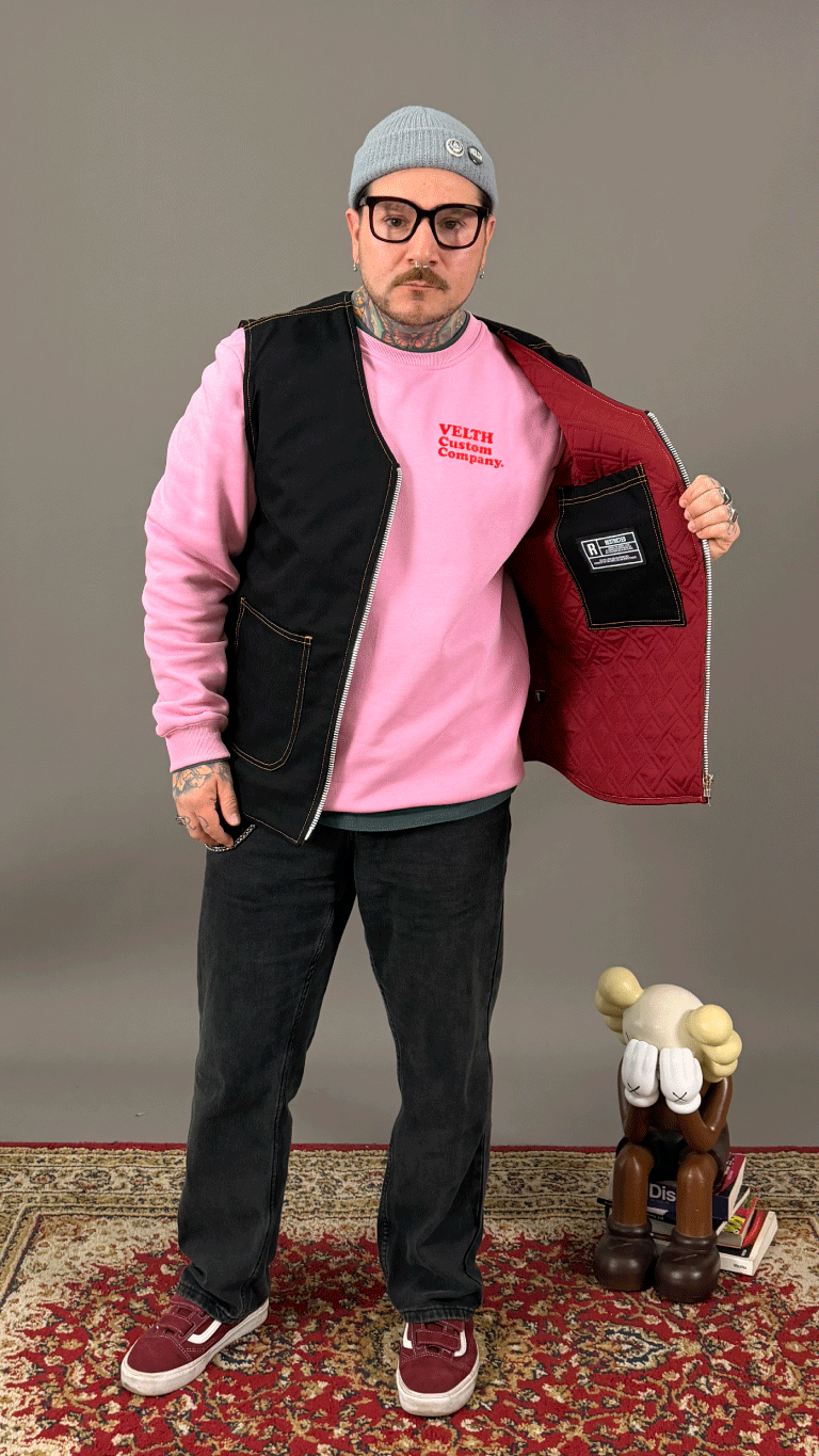 Works Vest / Black