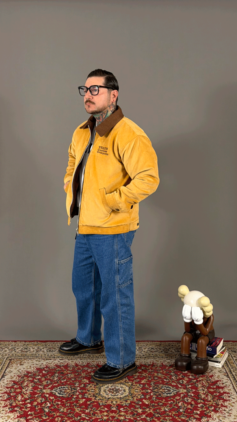 Golden Hour xDetroitx Jacket