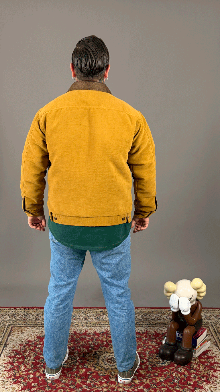 Brown xDetroitx Jacket
