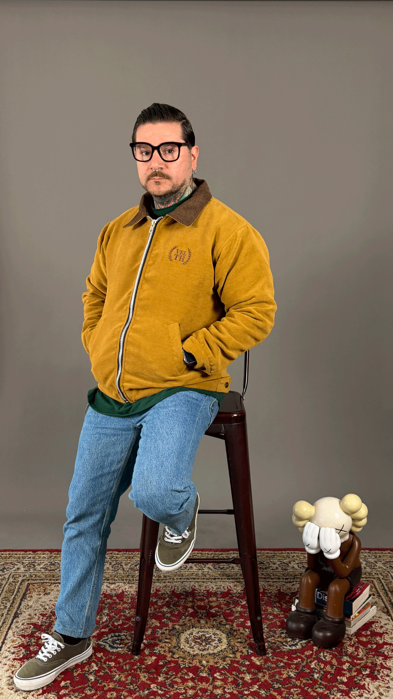 Brown xDetroitx Jacket